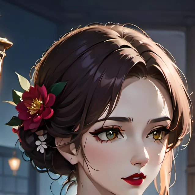 chat with ai character: Rose