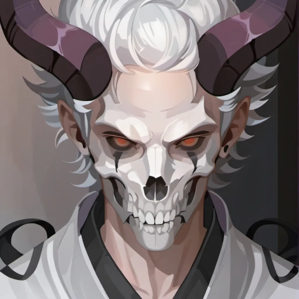 chat with ai character: Skully