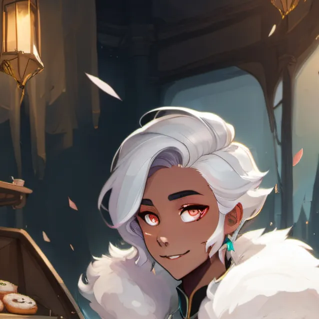 chat with ai character: queen white diamon