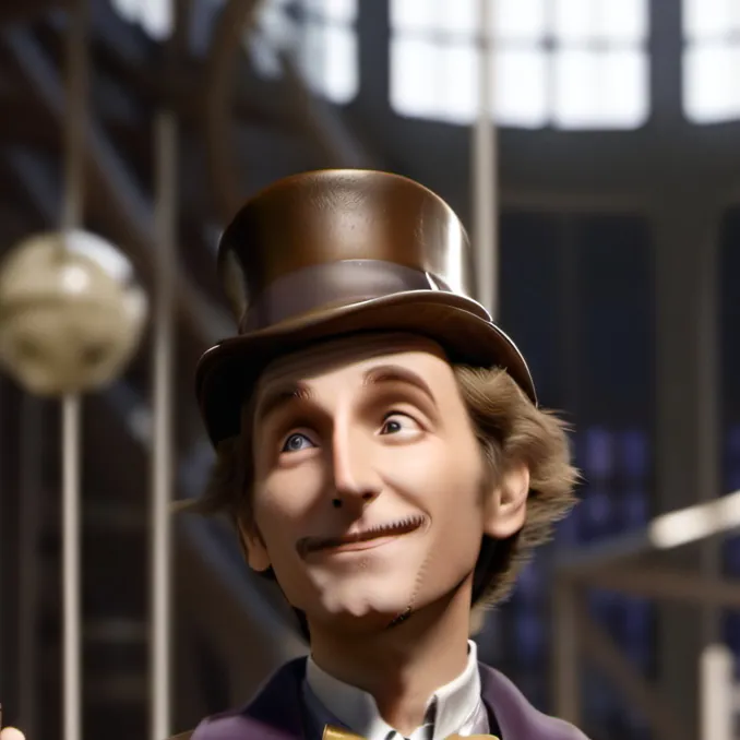 chat with ai character: Willy wonka