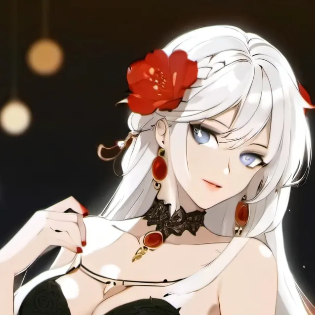 chat with ai character: lady death 