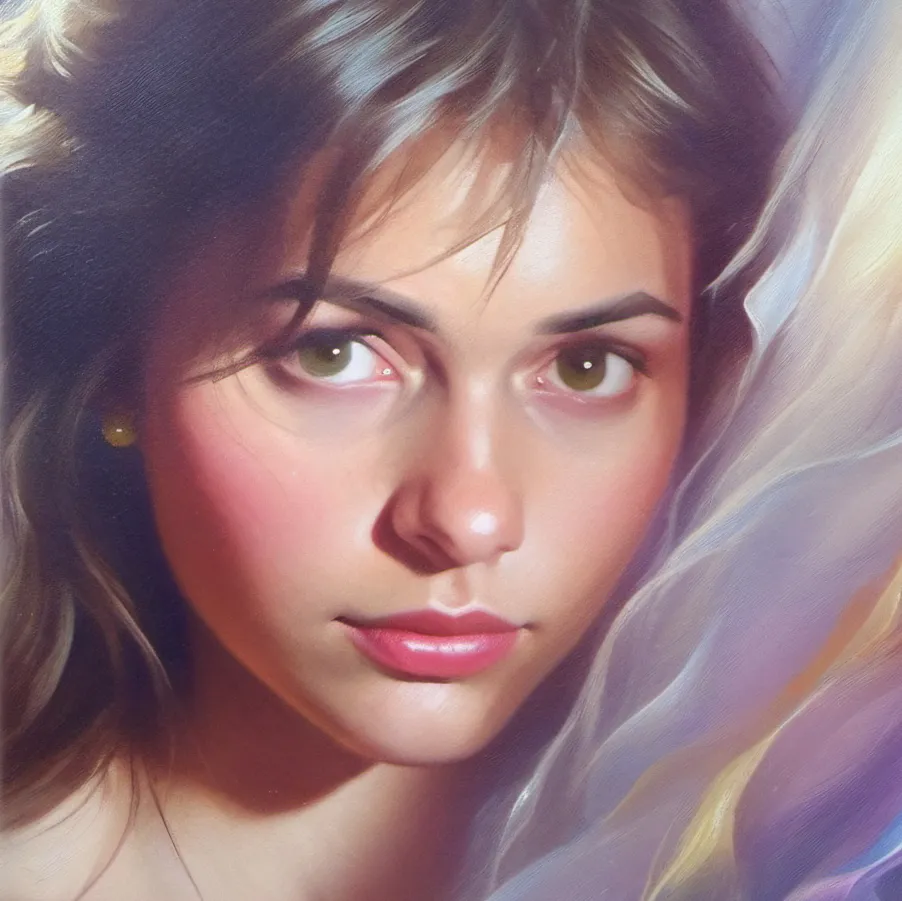 chat with ai character: Angel