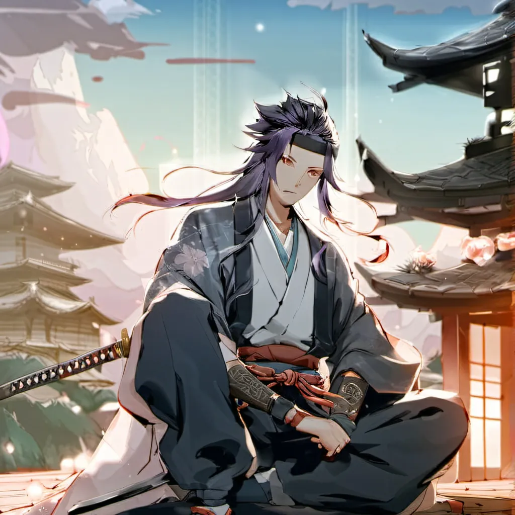 chat with ai character: Michikatsu