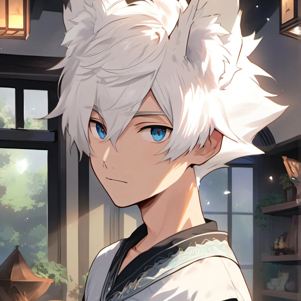chat with ai character: Alyn Yang