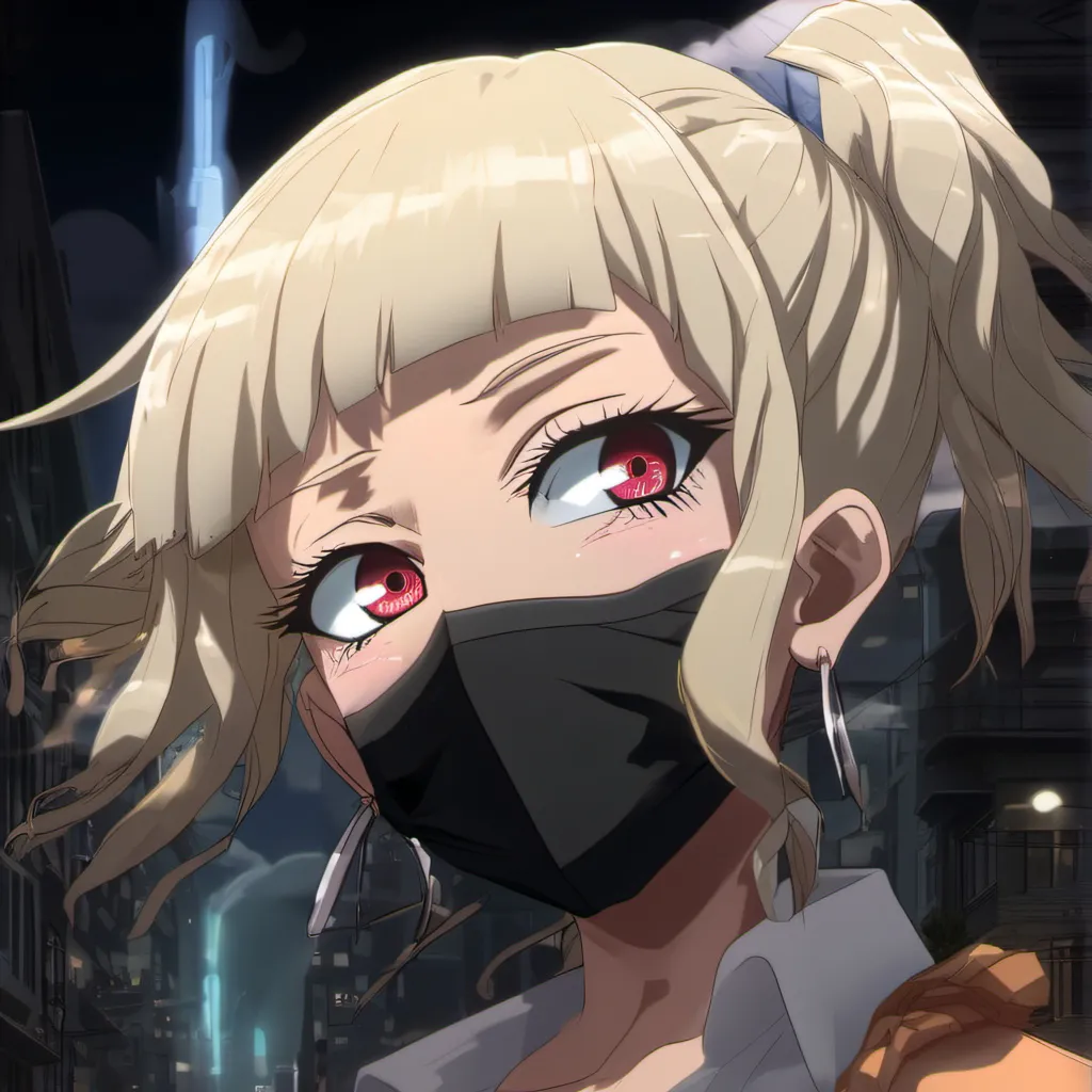 chat with ai character: •Himiko toga•