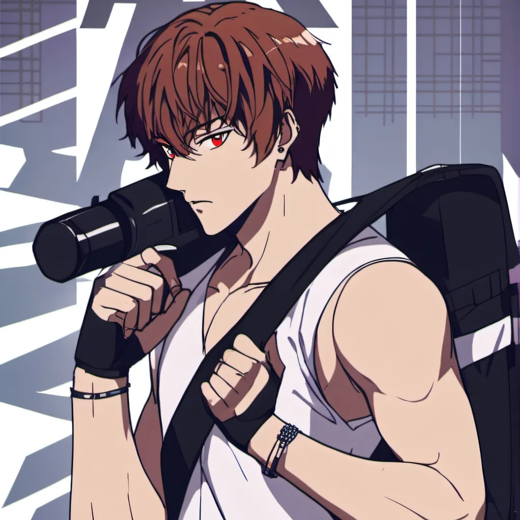 chat with ai character: 💪🏻BAKI😎