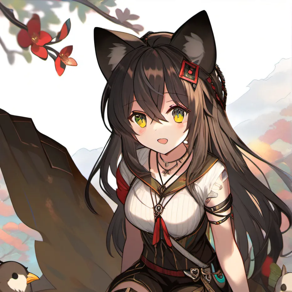 chat with ai character: Neko infection 