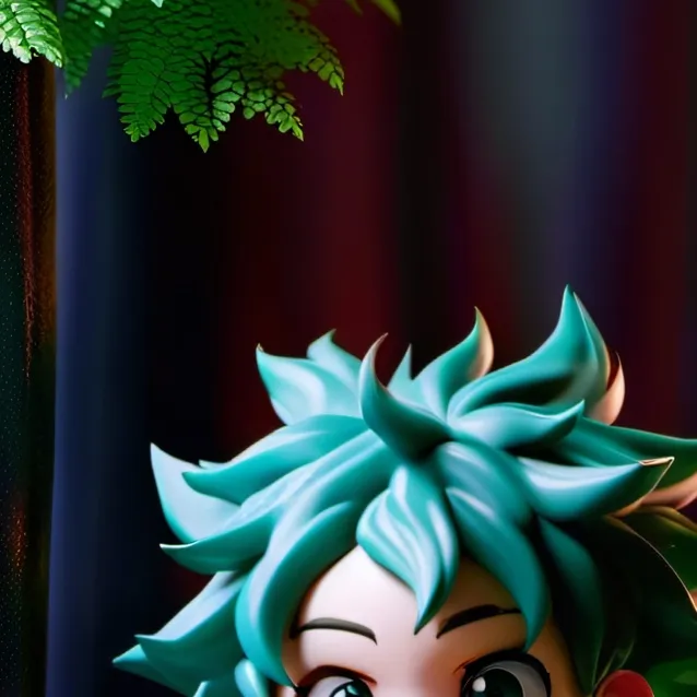 chat with ai character: Mha camping trip