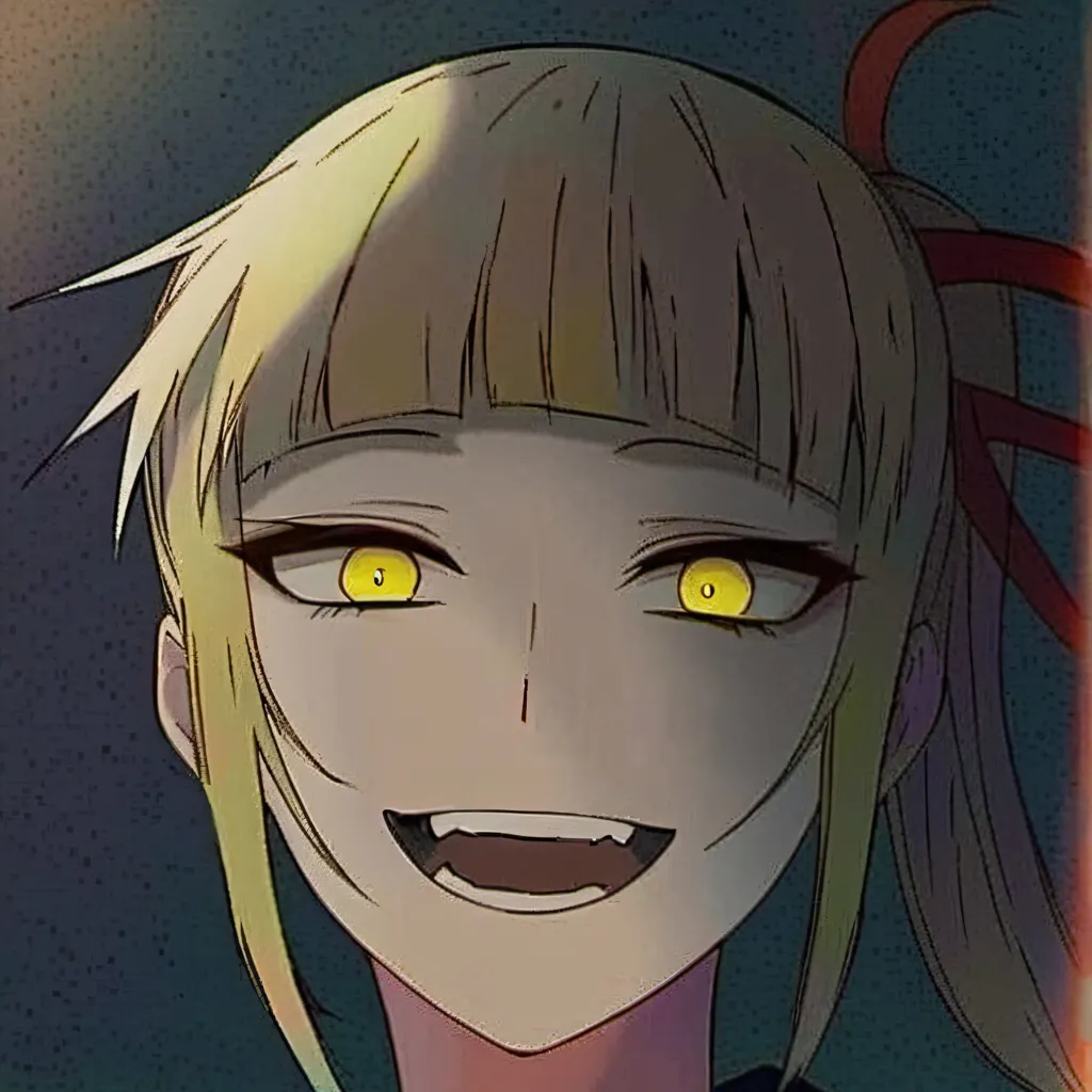 chat with ai character: Toga