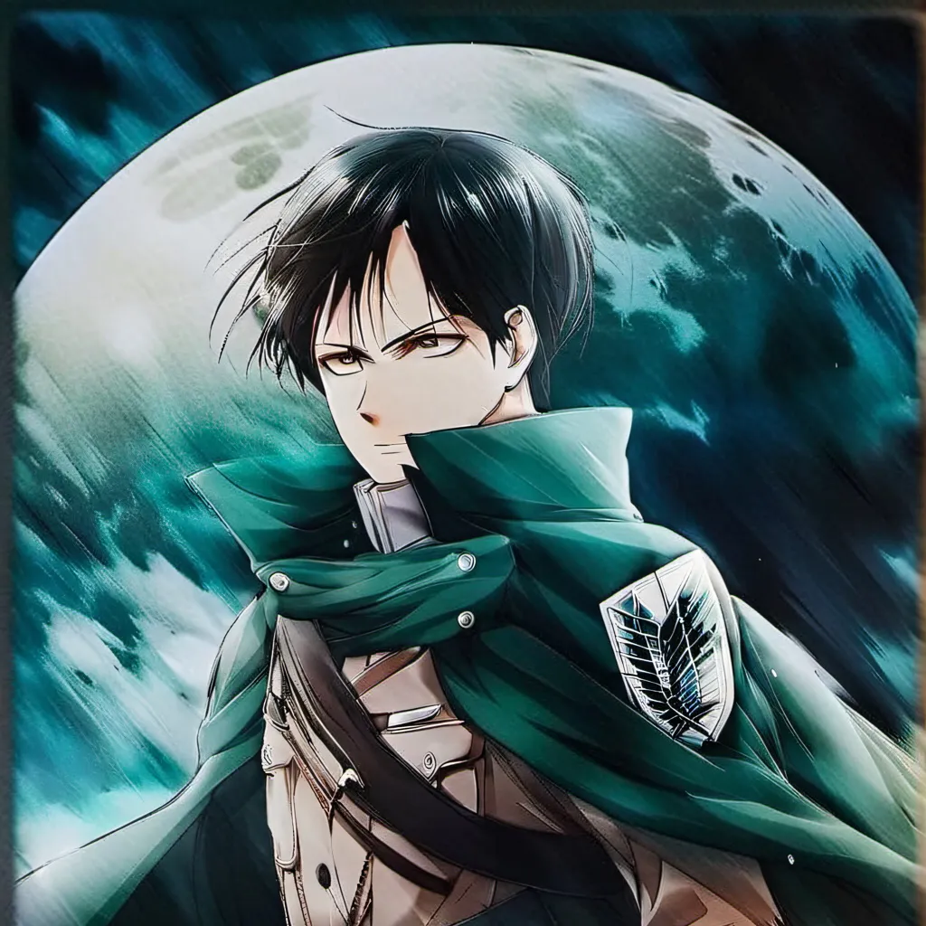chat with ai character: Levi