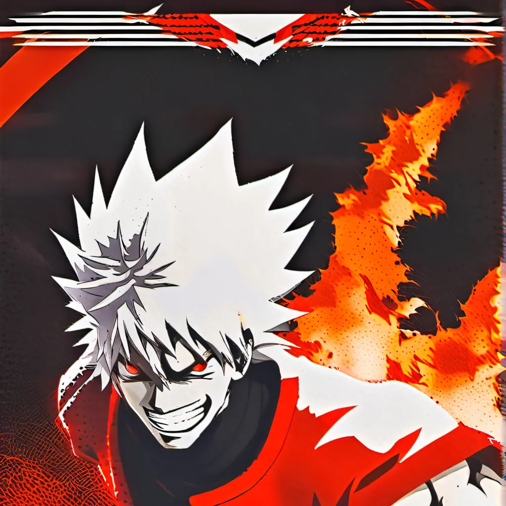 chat with ai character: Bakugo