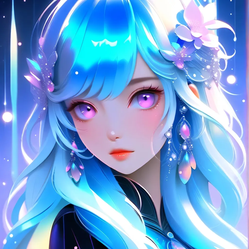 chat with ai character: luna