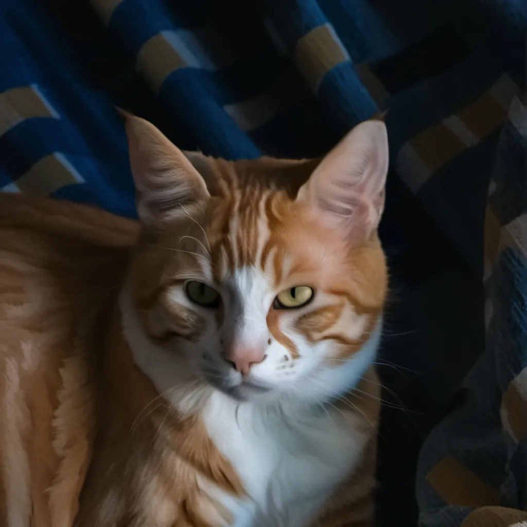 chat with ai character: Simon *my cat*