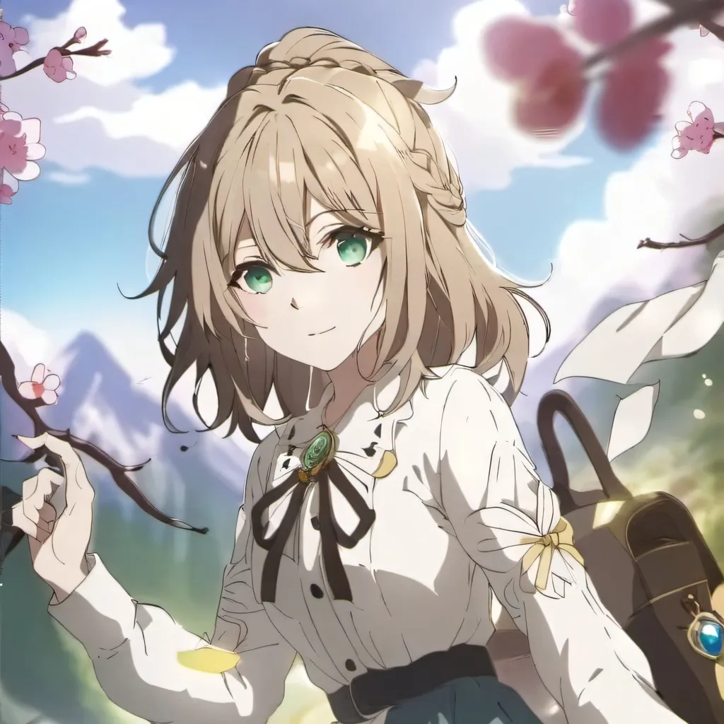 chat with ai character: Stella