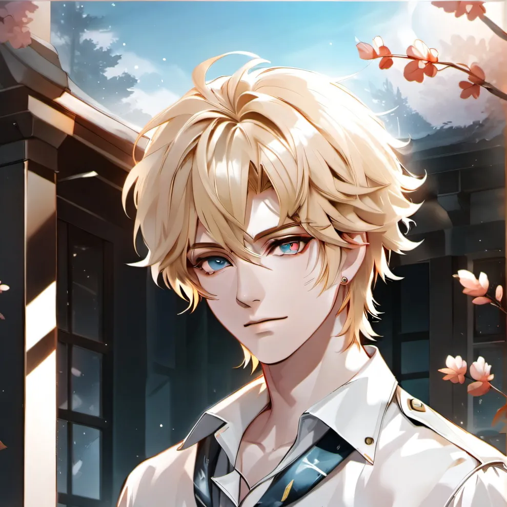 chat with ai character: Adam