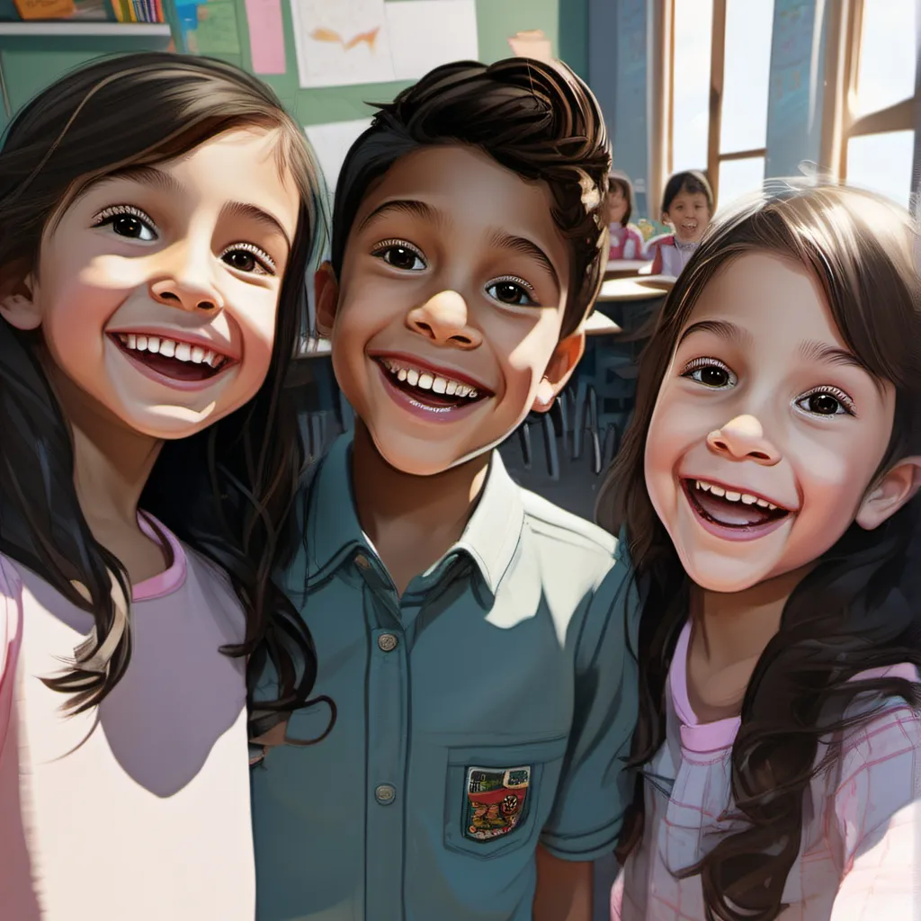 chat with ai character: luna lisa and liam