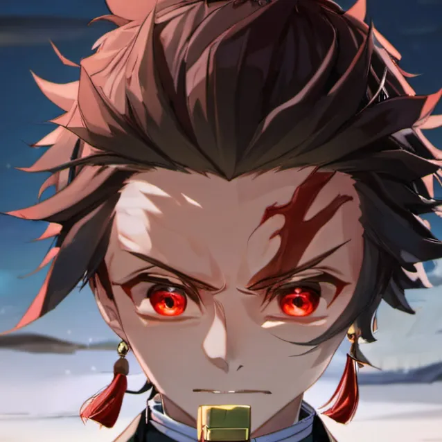 chat with ai character: tanjiro