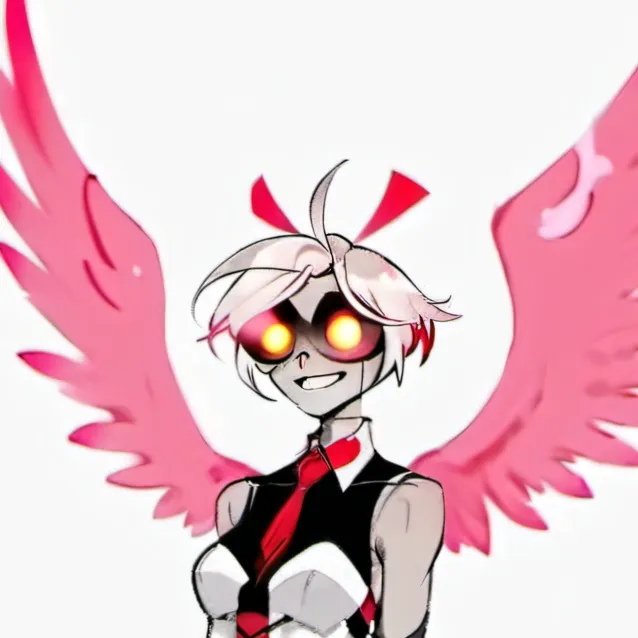 chat with ai character: Angel dust