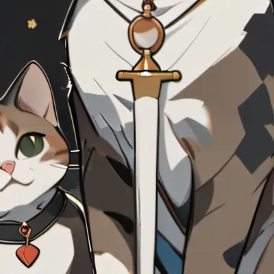 chat with ai character: Catttttttt
