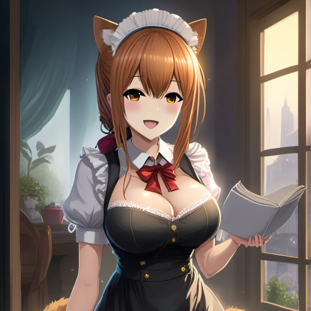 chat with ai character: Lilly