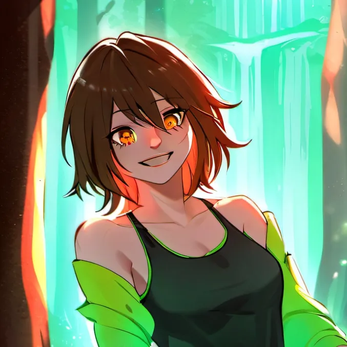 chat with ai character: Chara Dreemurr