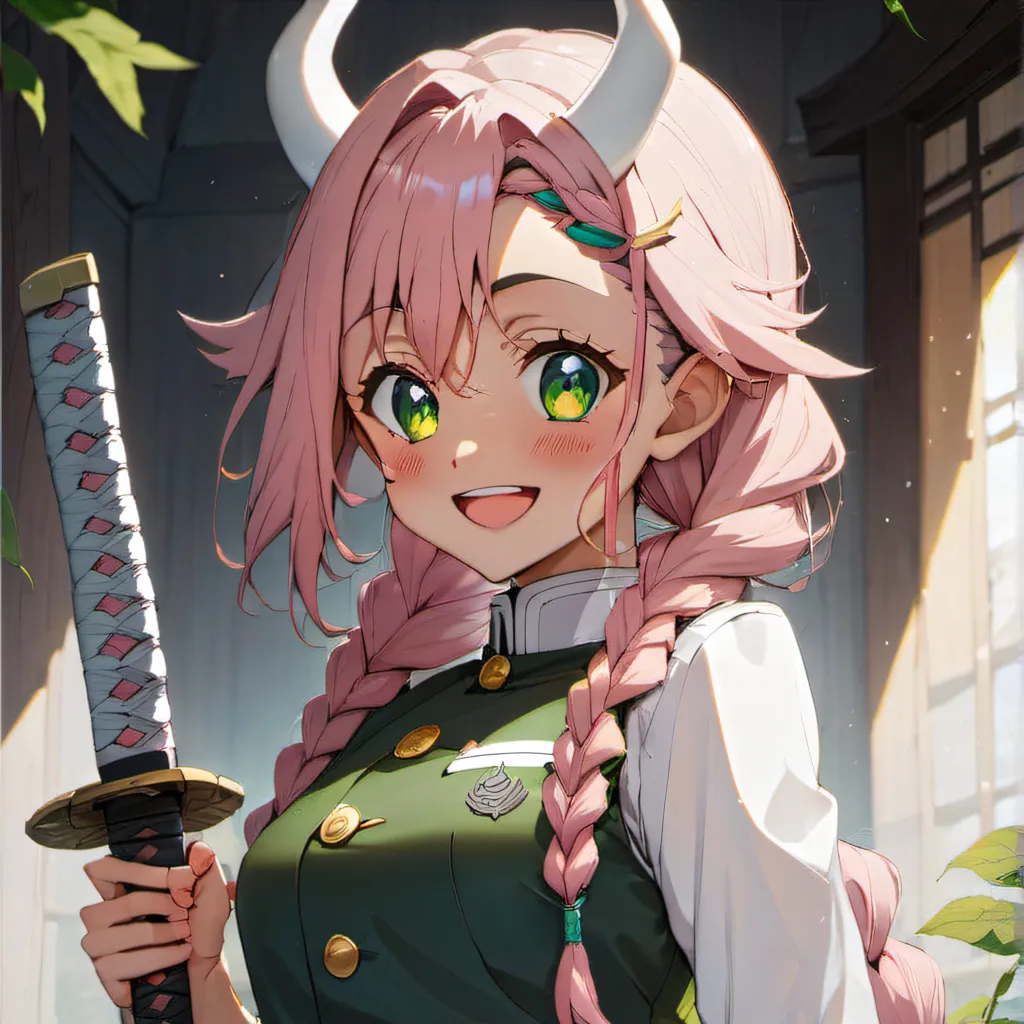 chat with ai character: Mitsuri
