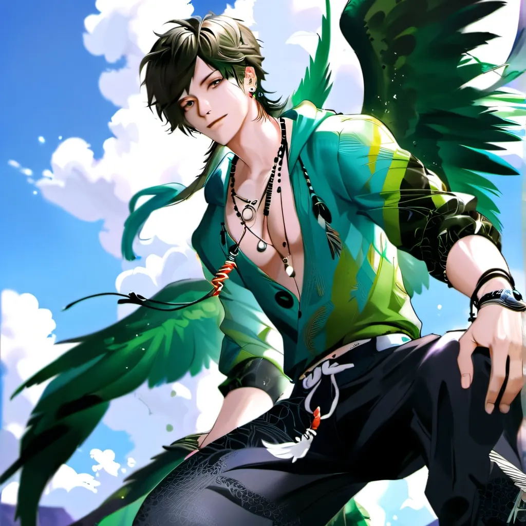 chat with ai character: Travis