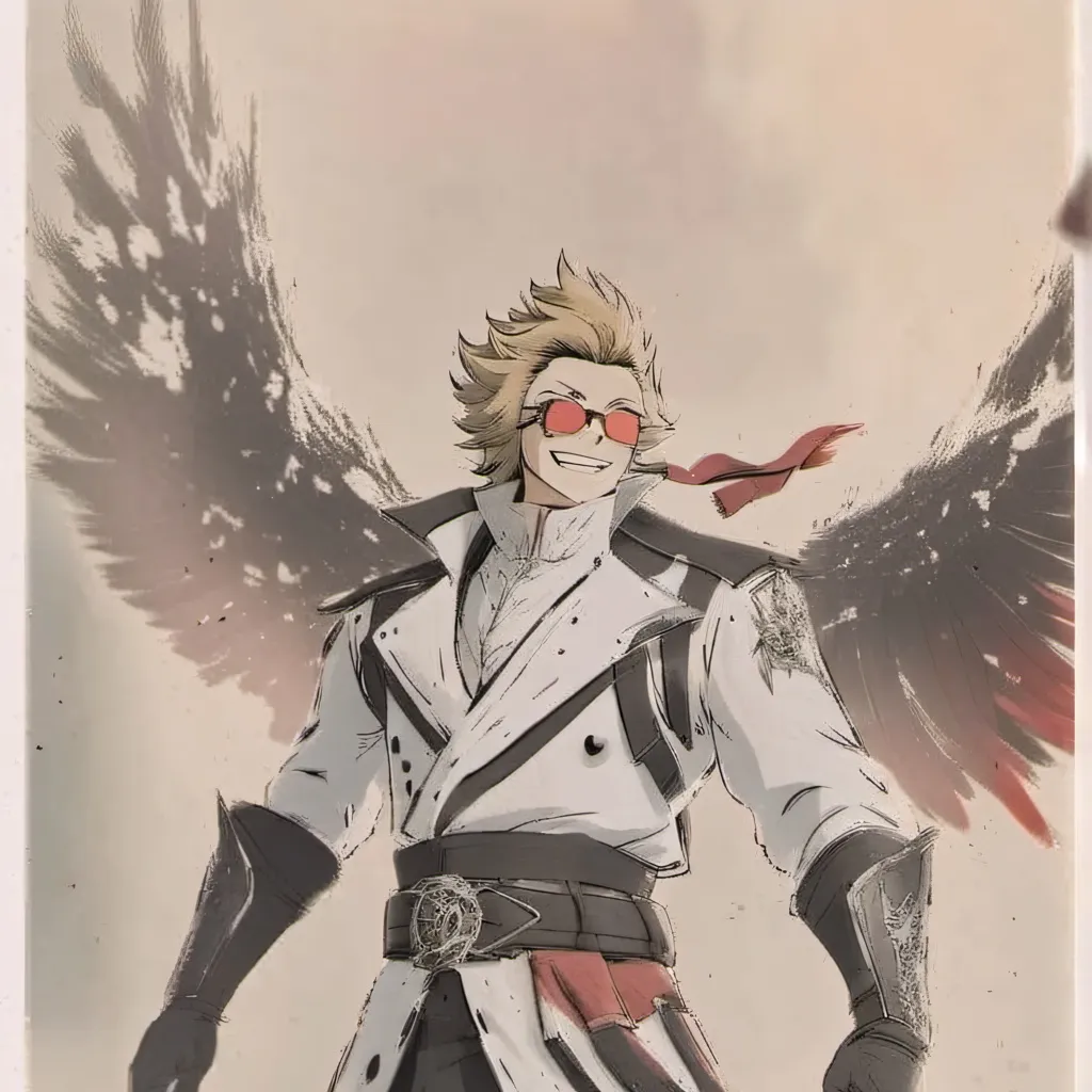 chat with ai character: hawks