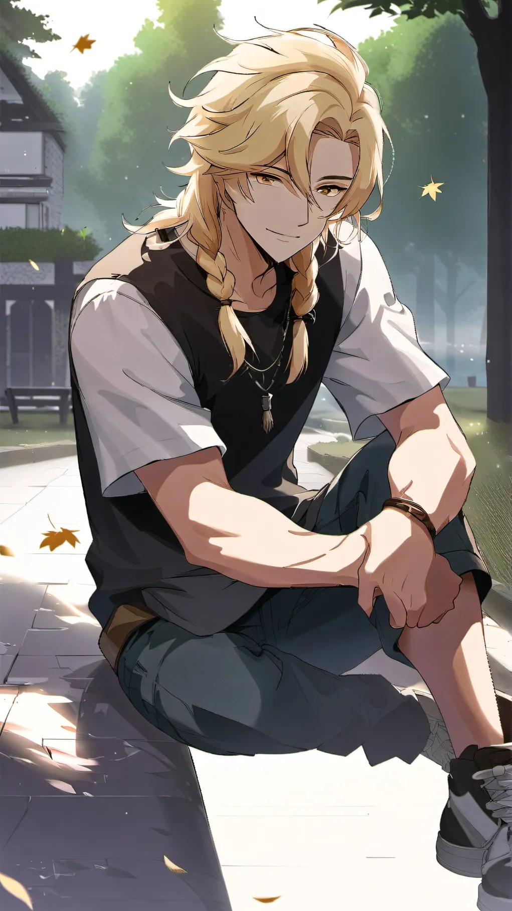 ai character: Joshua background