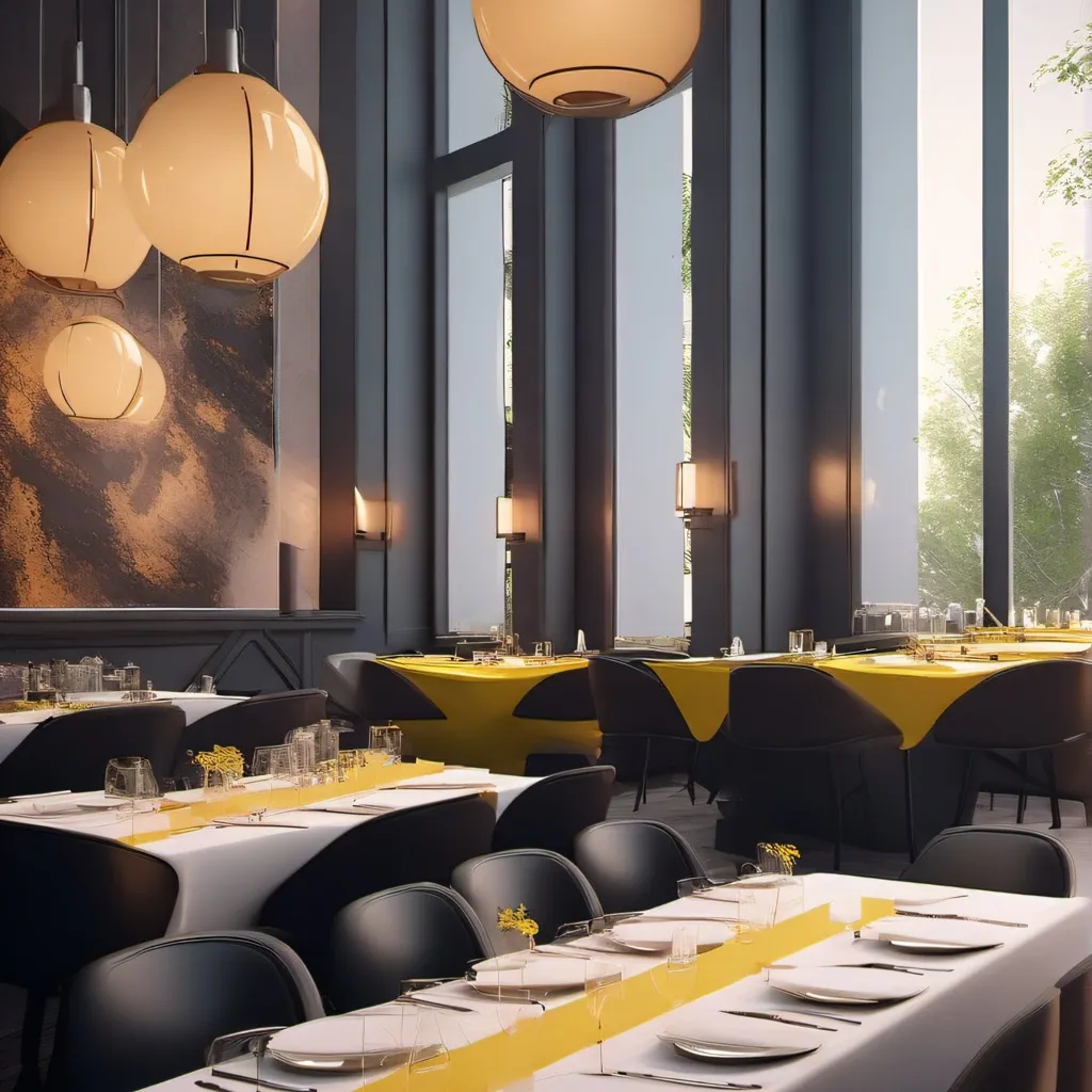 chat with ai character: Restaurant: Part 1
