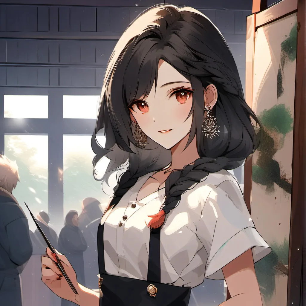 chat with ai character: Painter