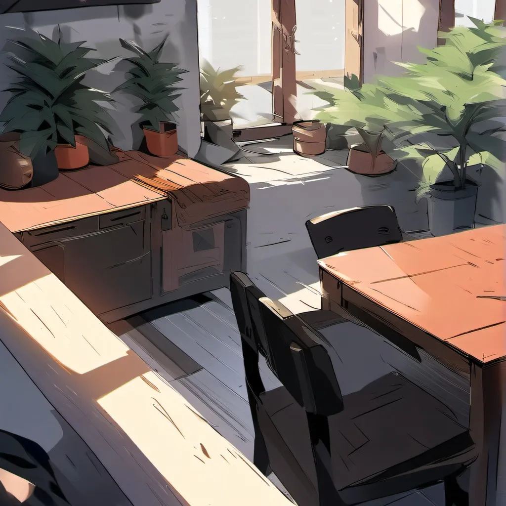 chat with ai character: Same Room