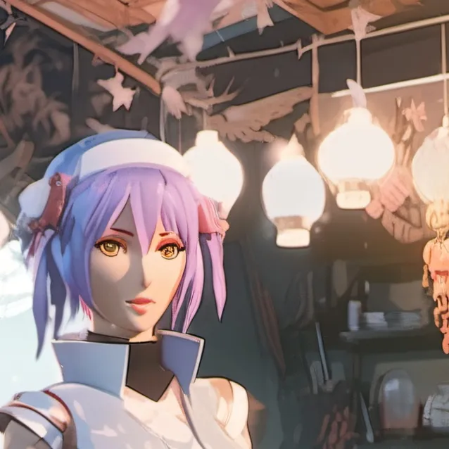 chat with ai character: Hope