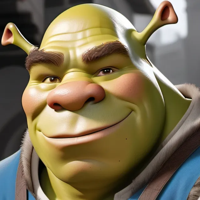 chat with ai character: Shreaky shreak