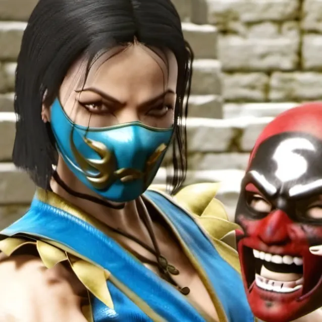chat with ai character: mileena