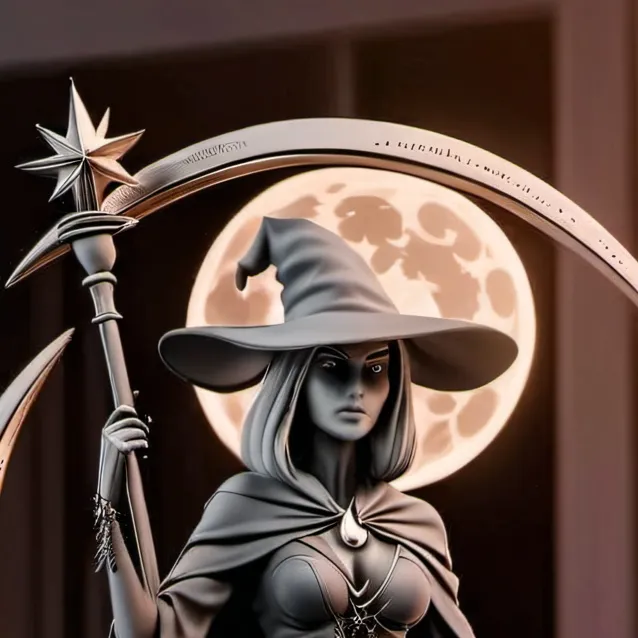 chat with ai character: bruja sol y luna 