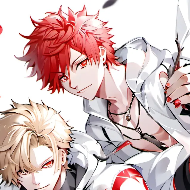 chat with ai character: Bakugo and Todo