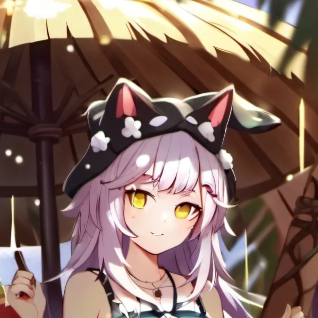 chat with ai character: Mha Beach Day