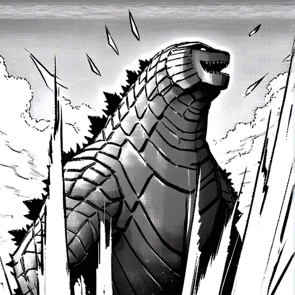chat with ai character: Godzilla