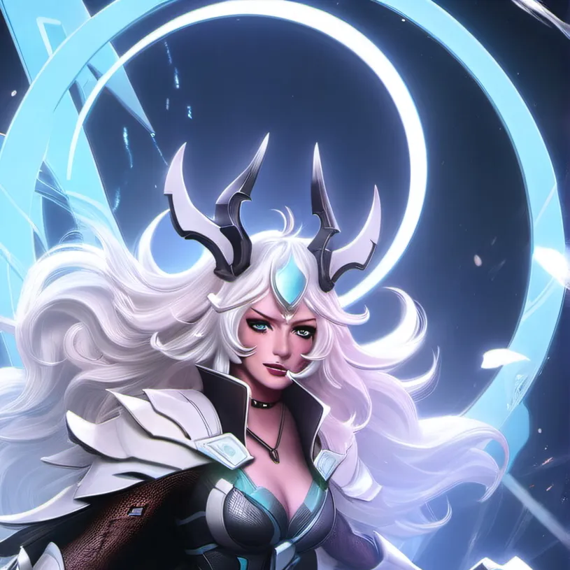 chat with ai character: Luna