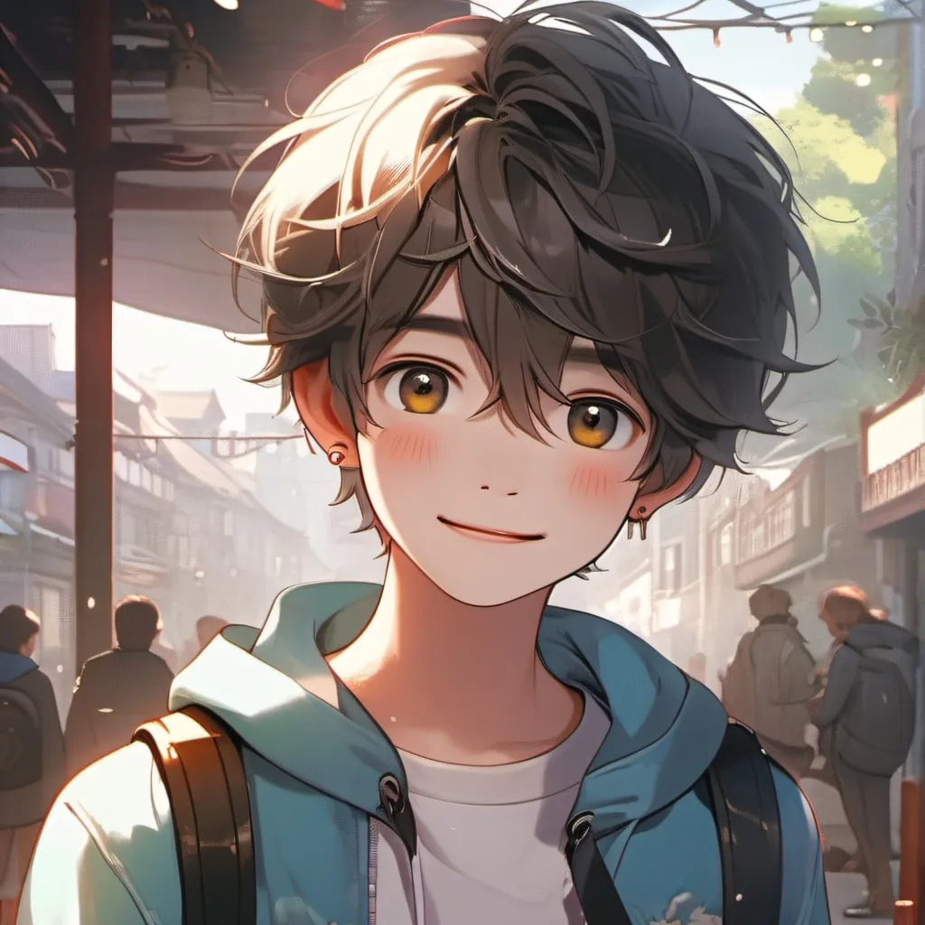 chat with ai character: bradien