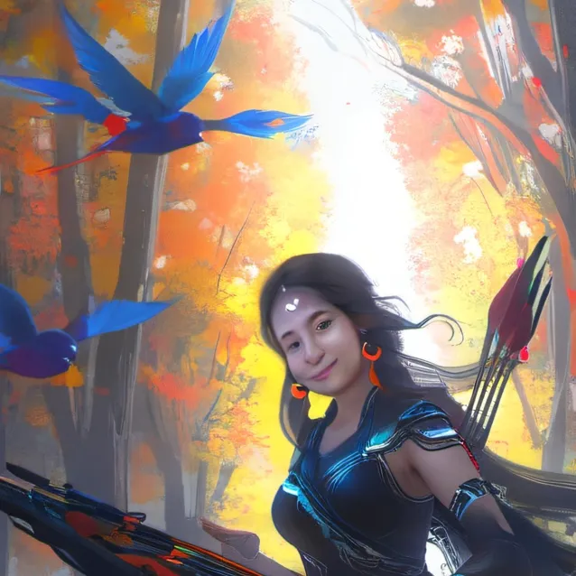 chat with ai character: lily