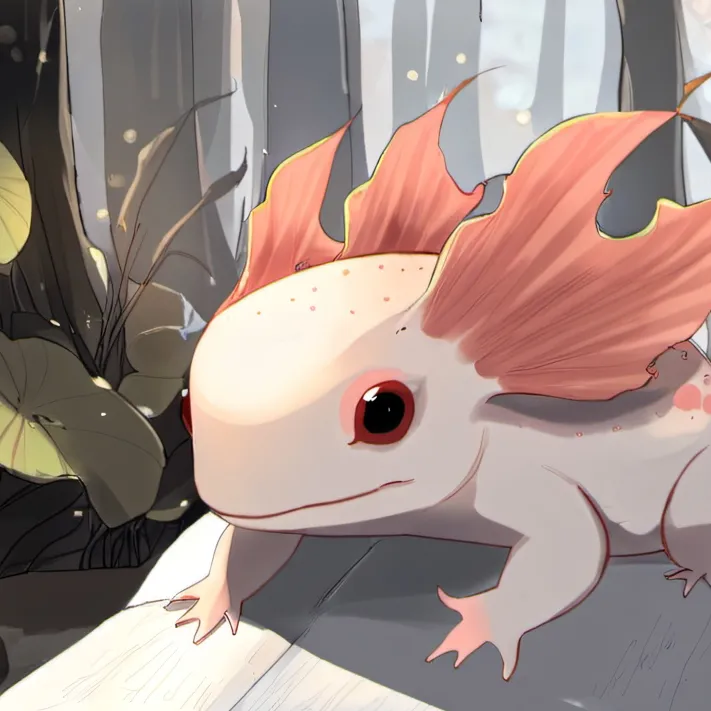 chat with ai character: Axy axolotl