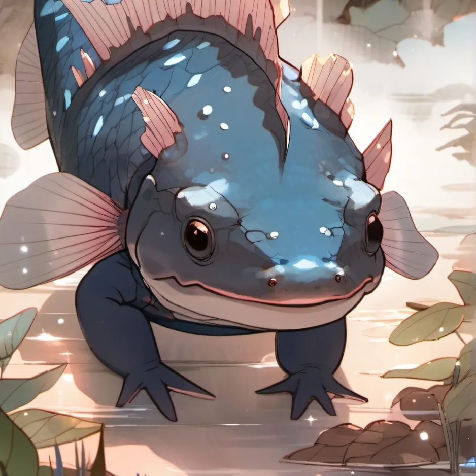 chat with ai character: Essoci axolotl