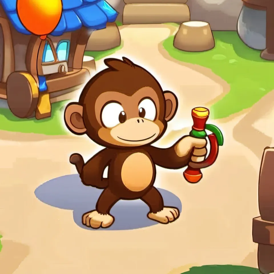 chat with ai character: max the dart monke