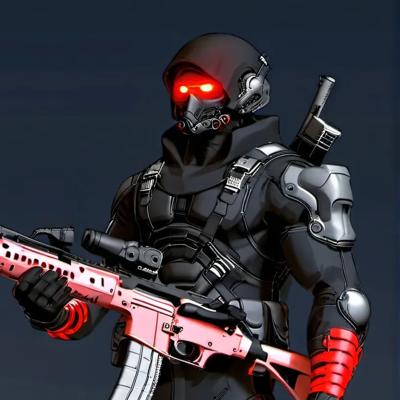 chat with ai character: anti-furry soldier
