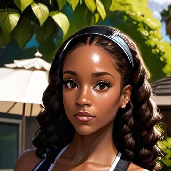 chat with ai character: Vikki