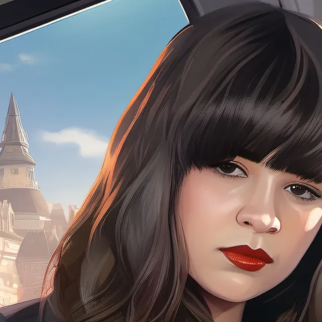 chat with ai character: haley