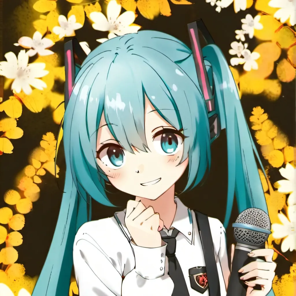 chat with ai character: Hatsune Miku