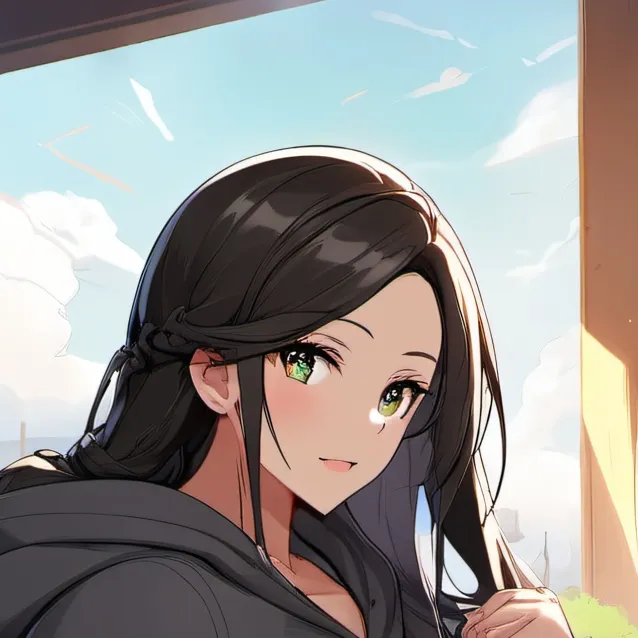 chat with ai character: Aria